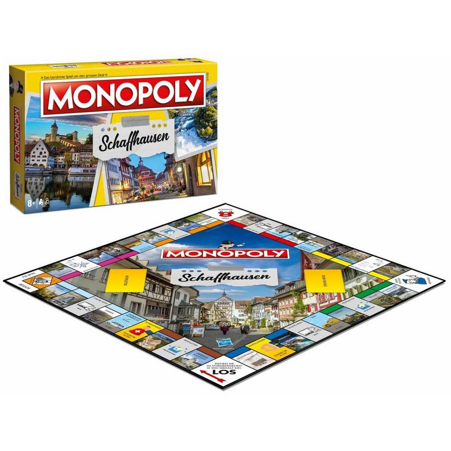 Hasbro  Monopoly Schaffhausen 