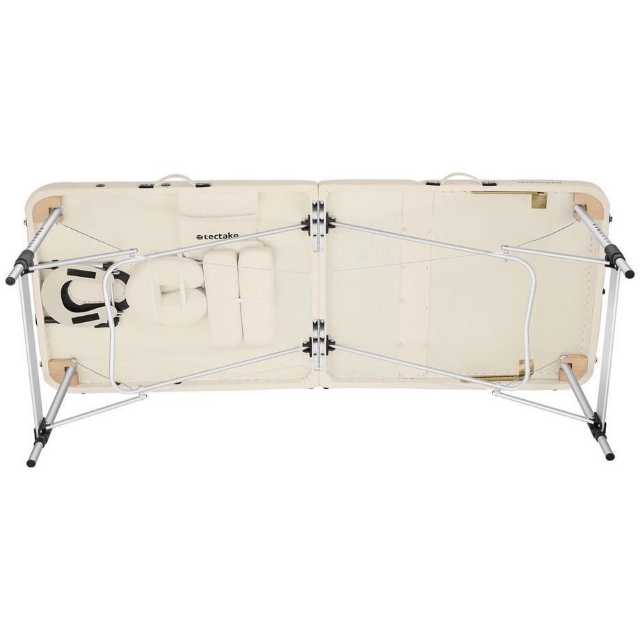 Tectake Table 3 zones de massage PHUKET rembourrage 5 cm  
