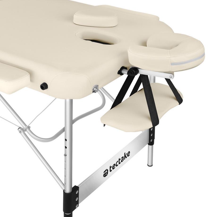 Tectake Table 3 zones de massage PHUKET rembourrage 5 cm  
