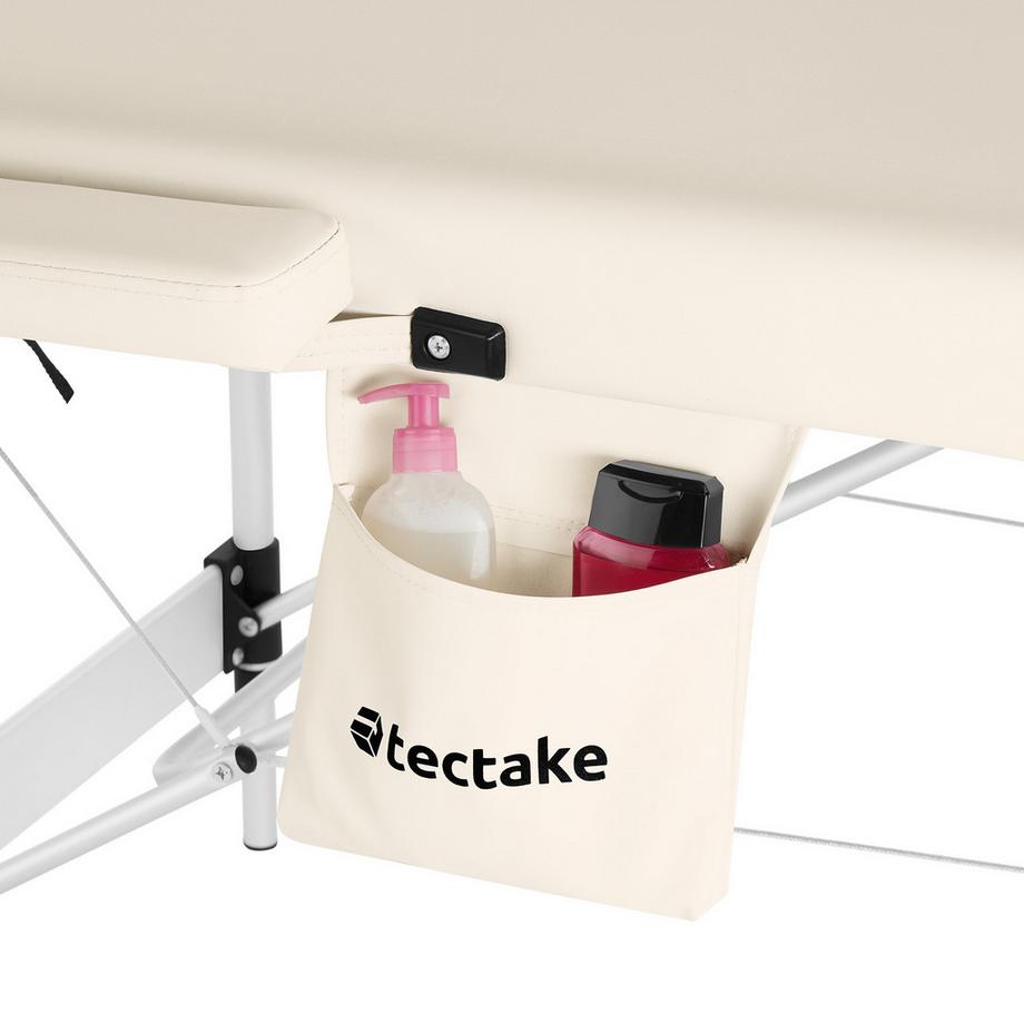 Tectake Table 3 zones de massage PHUKET rembourrage 5 cm  