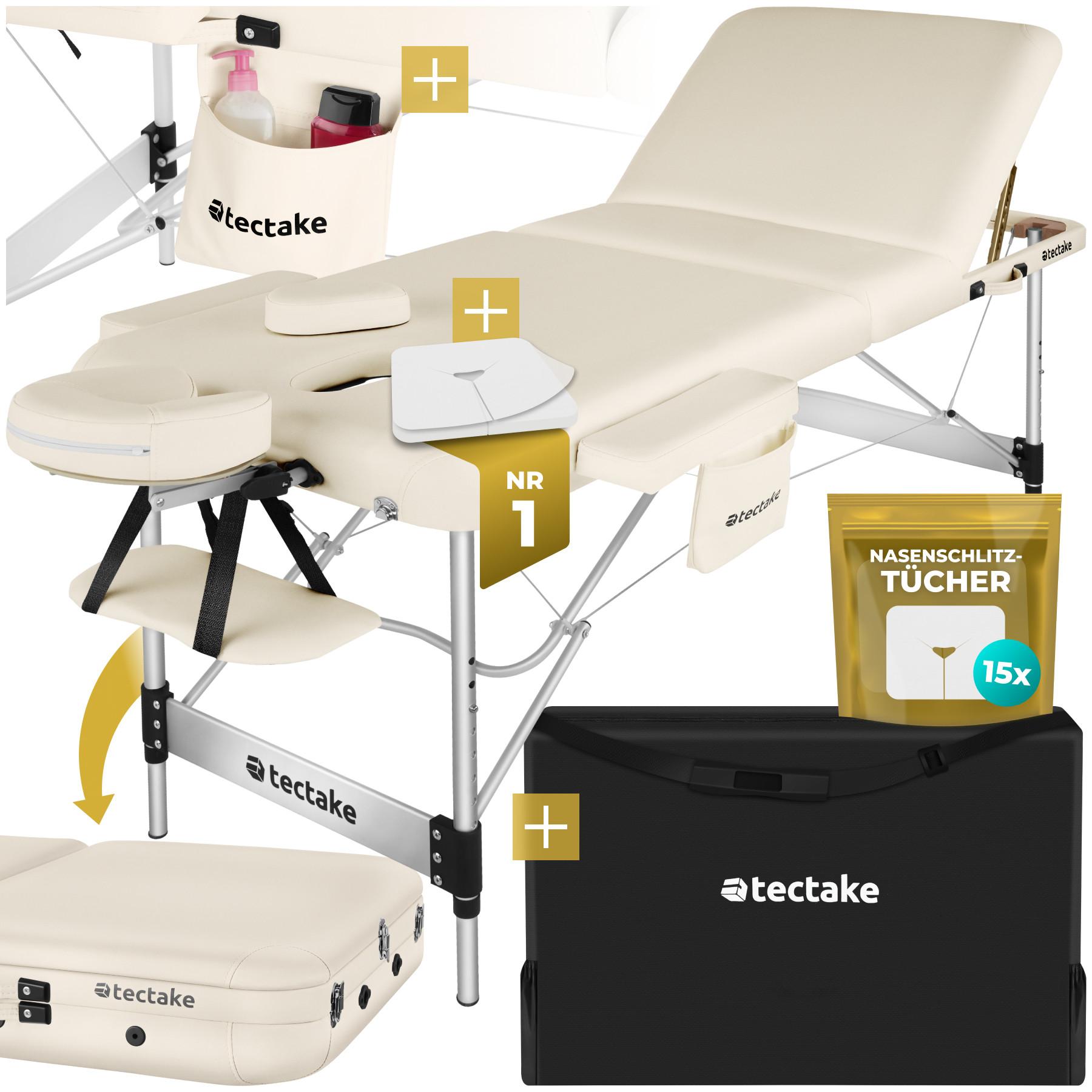 Tectake Table de massage pliable PHUKET  