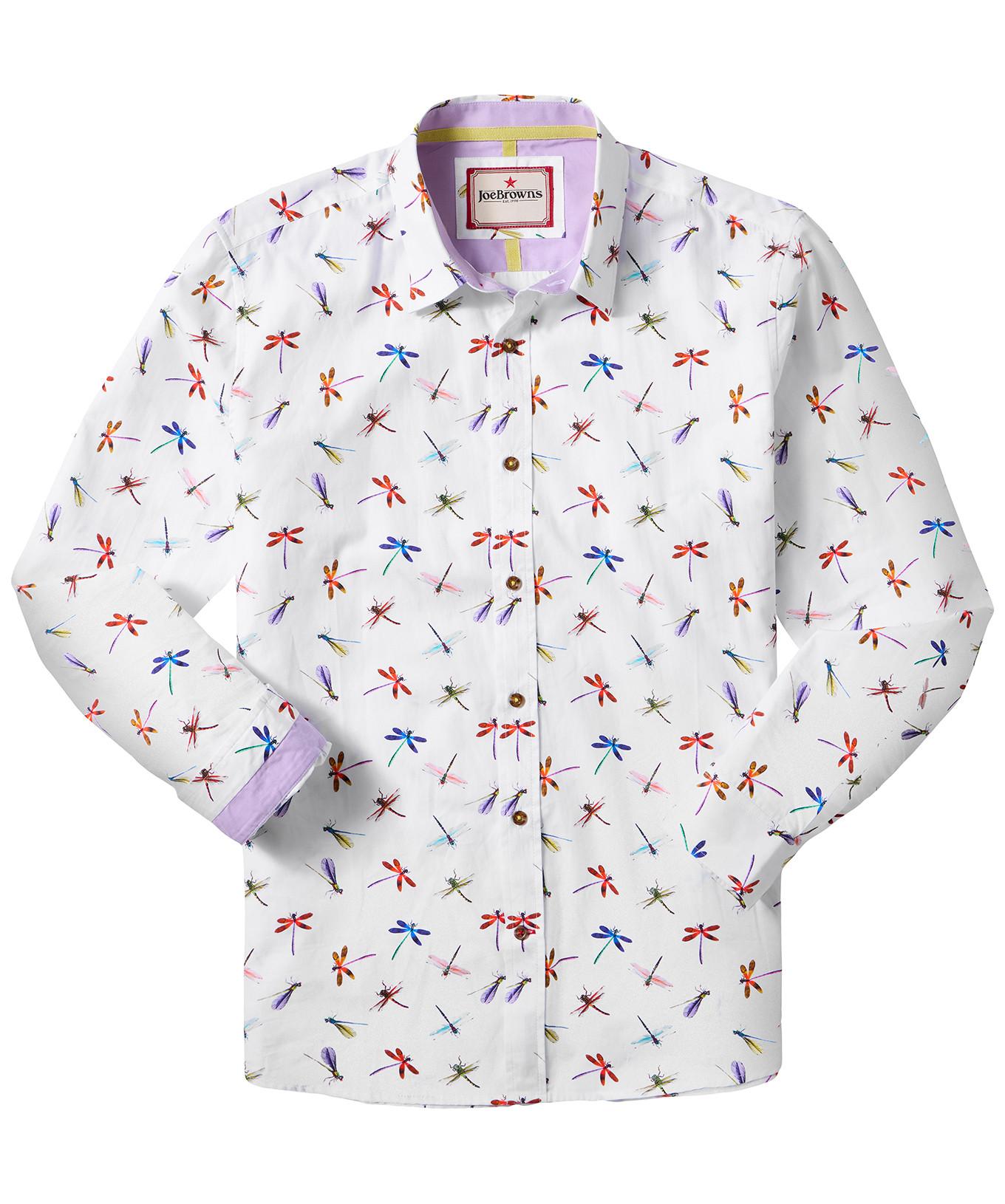 Joe Browns Libellenmotiv Langarmhemd  