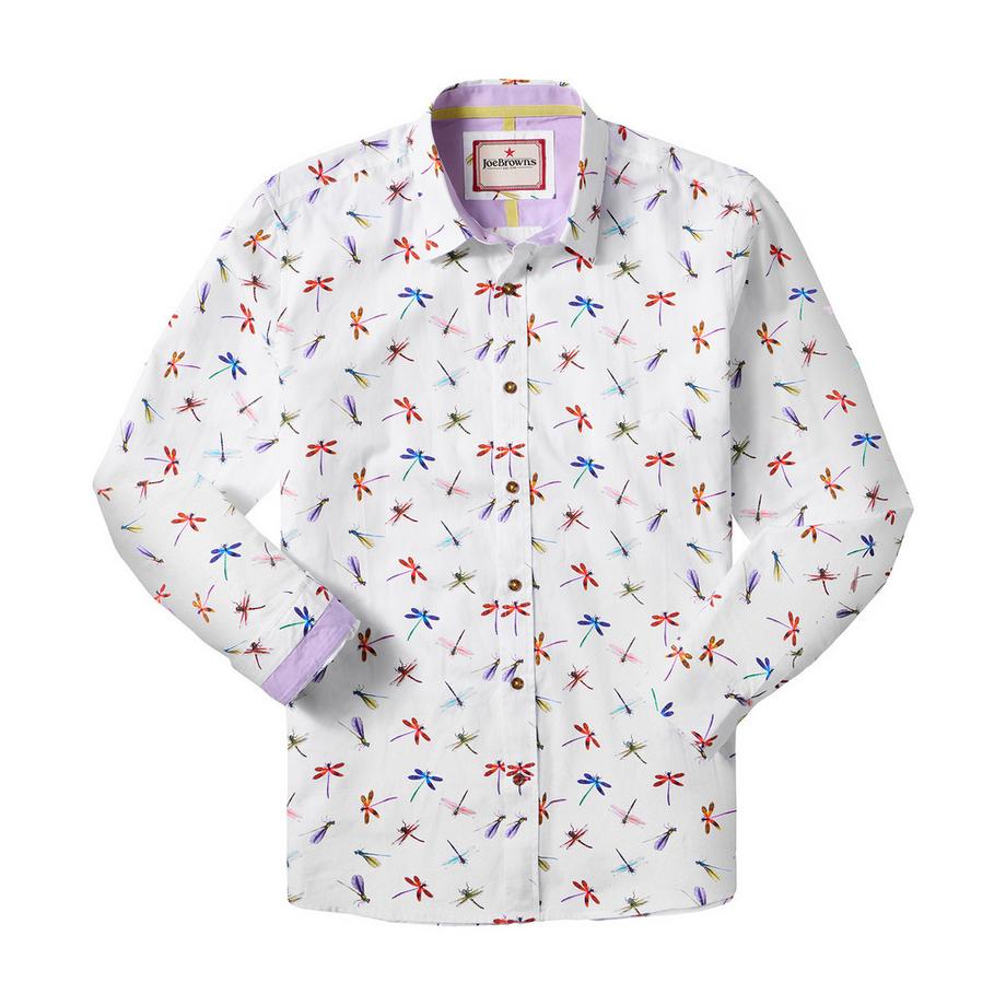 Joe Browns Camicia a maniche lunghe con motivo libellula  