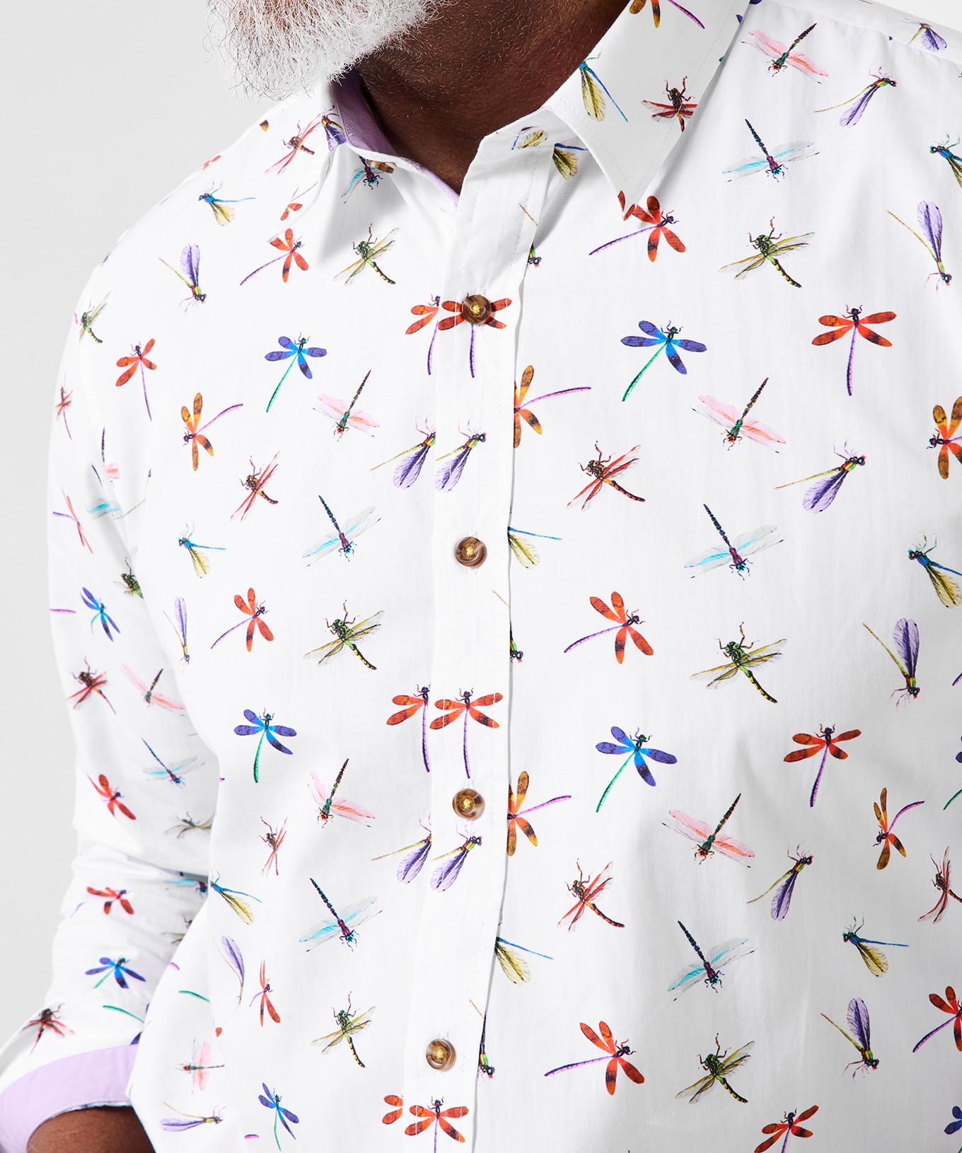 Joe Browns Libellenmotiv Langarmhemd  