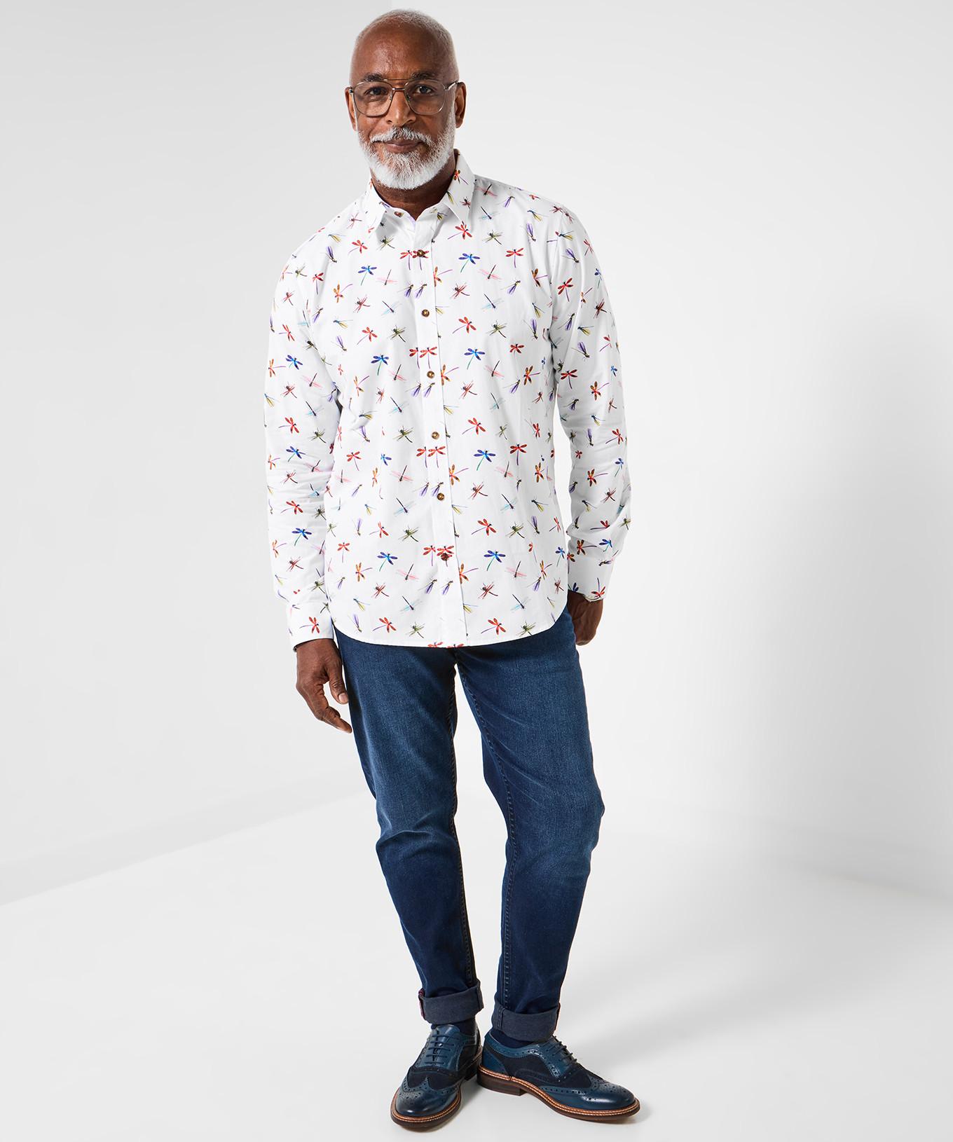 Joe Browns Libellenmotiv Langarmhemd  