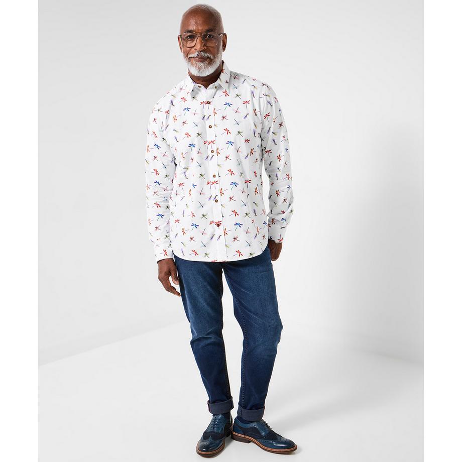 Joe Browns Camicia a maniche lunghe con motivo libellula  