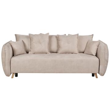 Schlafsofa aus Samtstoff Modern VALLANES