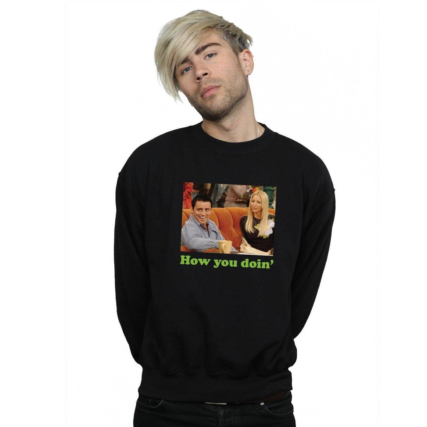 Friends How You Doin Sweatshirt  