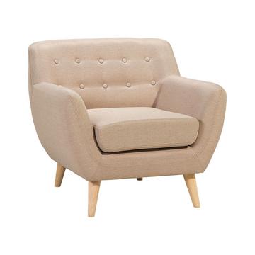 Fauteuil en Polyester Rétro MOTALA