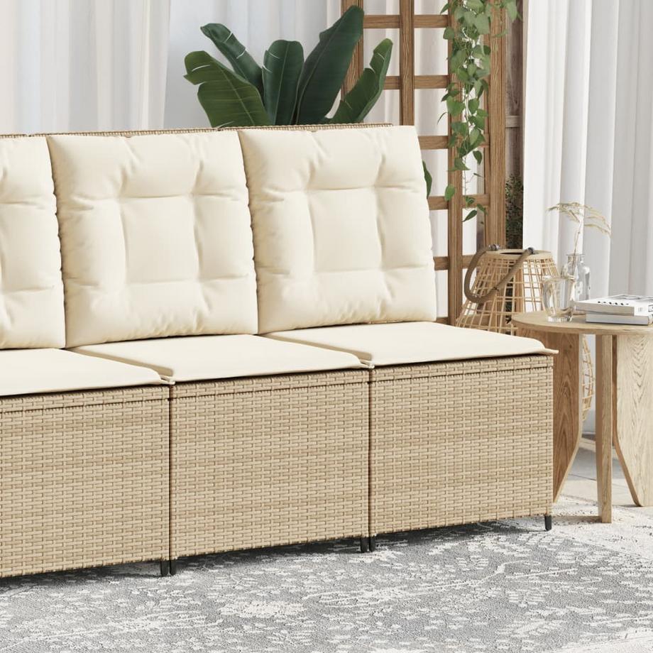 VidaXL Gartensessel poly-rattan  