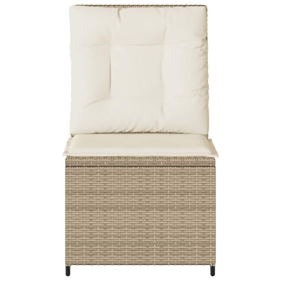 VidaXL Gartensessel poly-rattan  