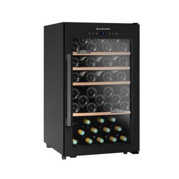 Climadiff CLS65B1 refroidisseur à vin Refroidisseur de vin compresseur Pose libre Noir 63 bouteille(s)