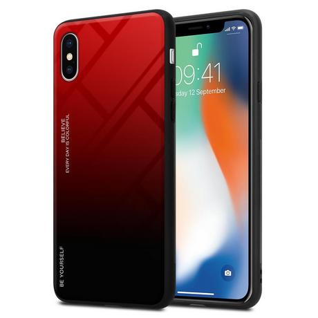 Cadorabo  Hülle für Apple iPhone X / XS Zweifarbig 