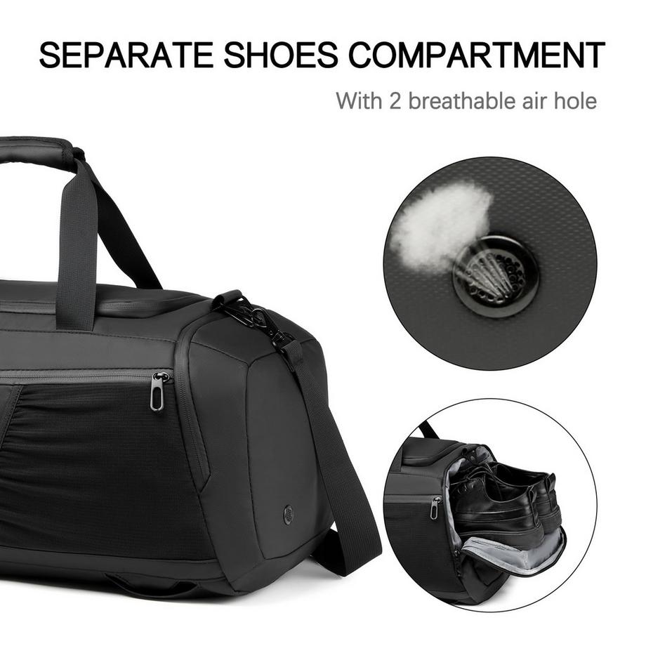 Only-bags.store Sac de sport avec compartiment à chaussures  