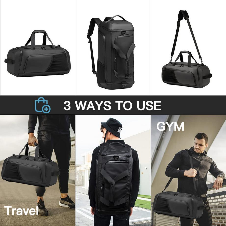 Only-bags.store Sac de sport avec compartiment à chaussures  
