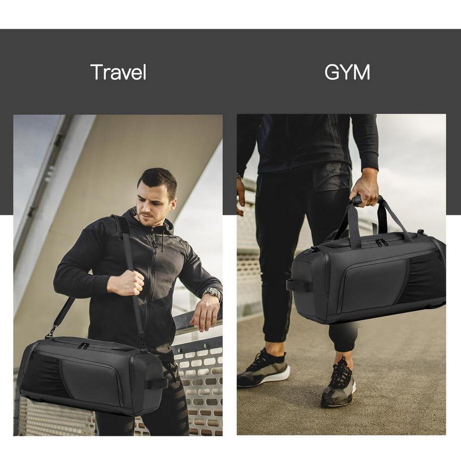 Only-bags.store Sac de sport avec compartiment à chaussures  