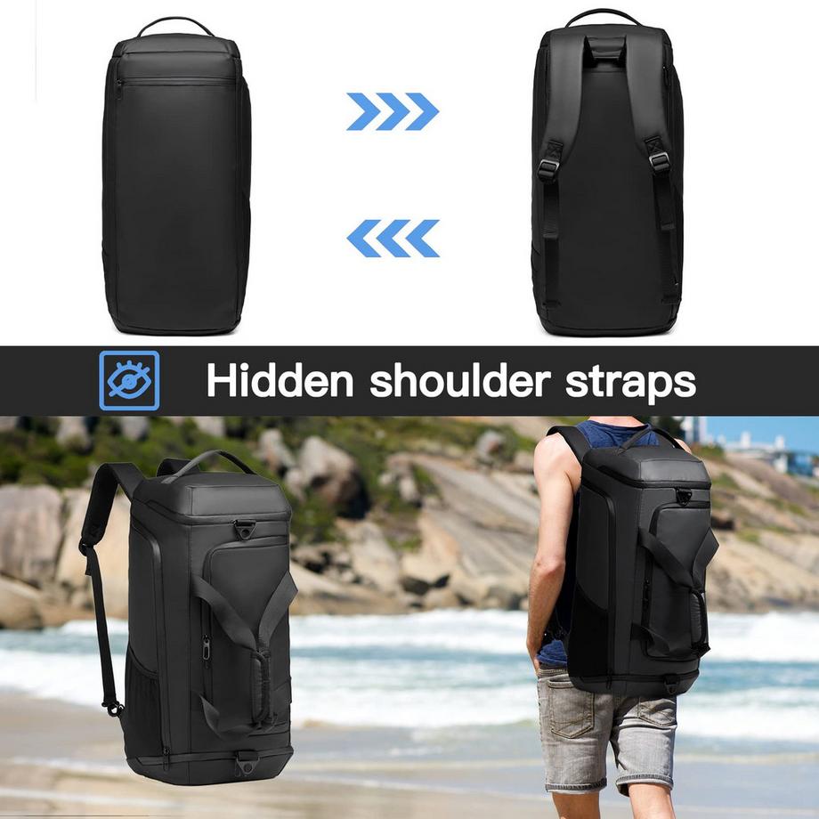 Only-bags.store Sac de sport avec compartiment à chaussures  