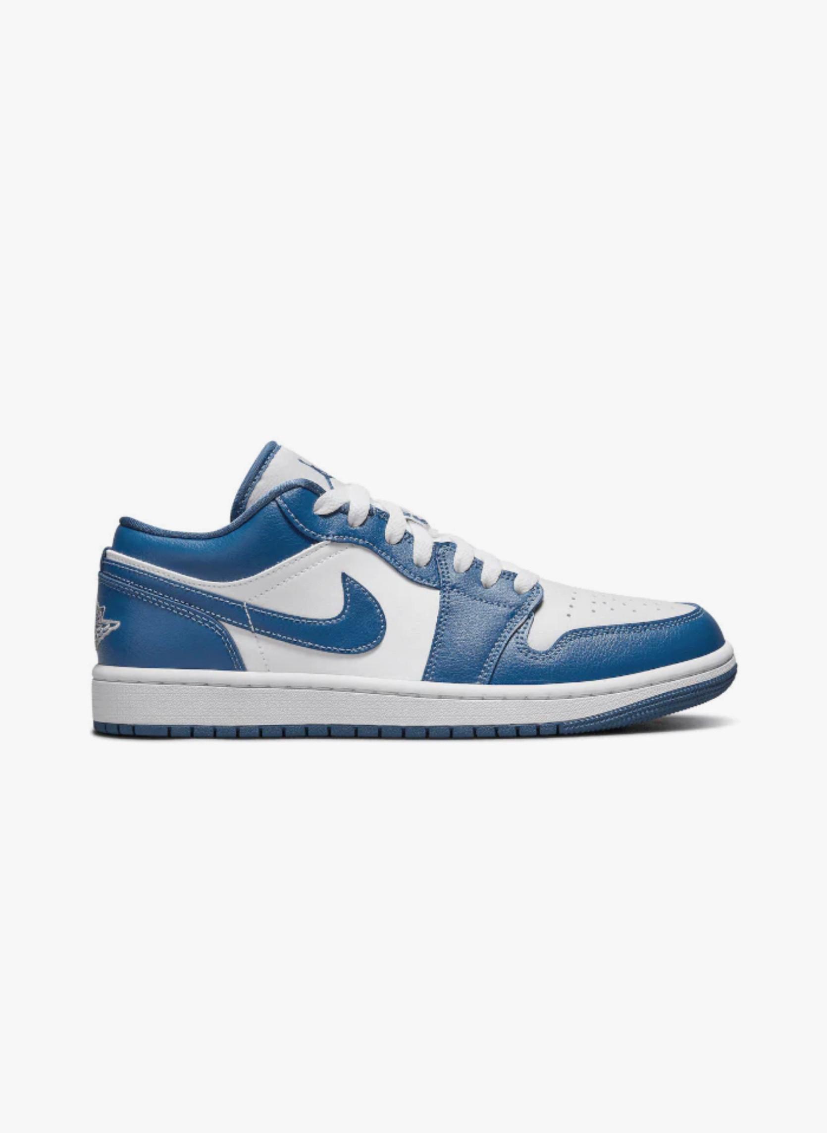 NIKE  Air Jordan 1 Low Marina Blue 