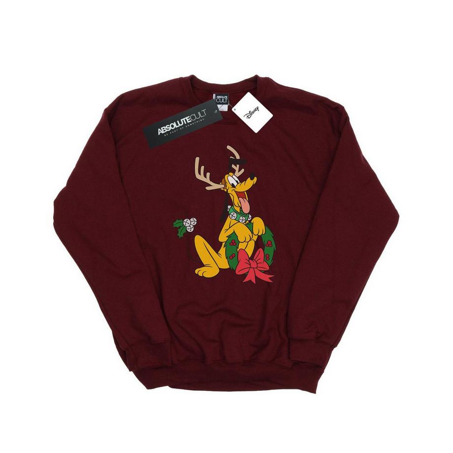 Disney Pluto Sweatshirt Bois de Noël  
