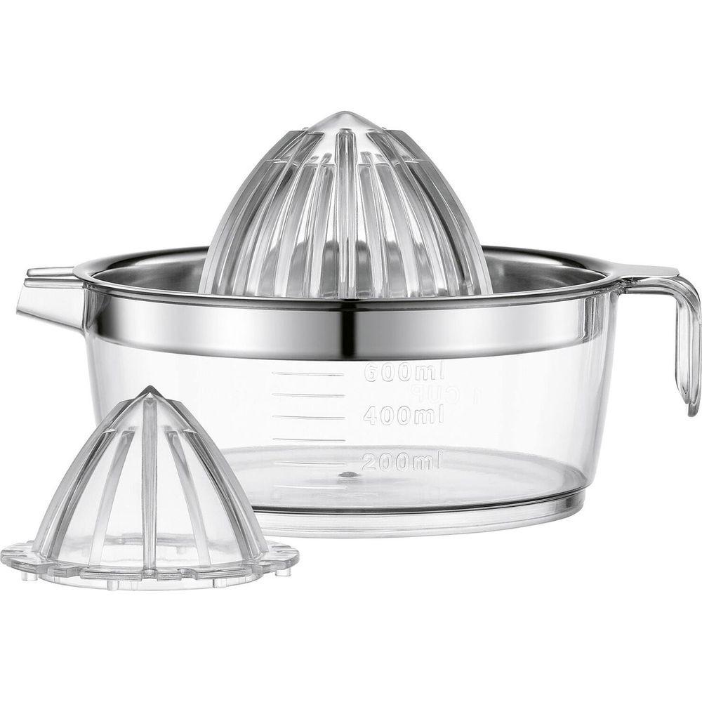 moHA Moha 30001 spremiagrumi Acciaio inossidabile, Translucent  