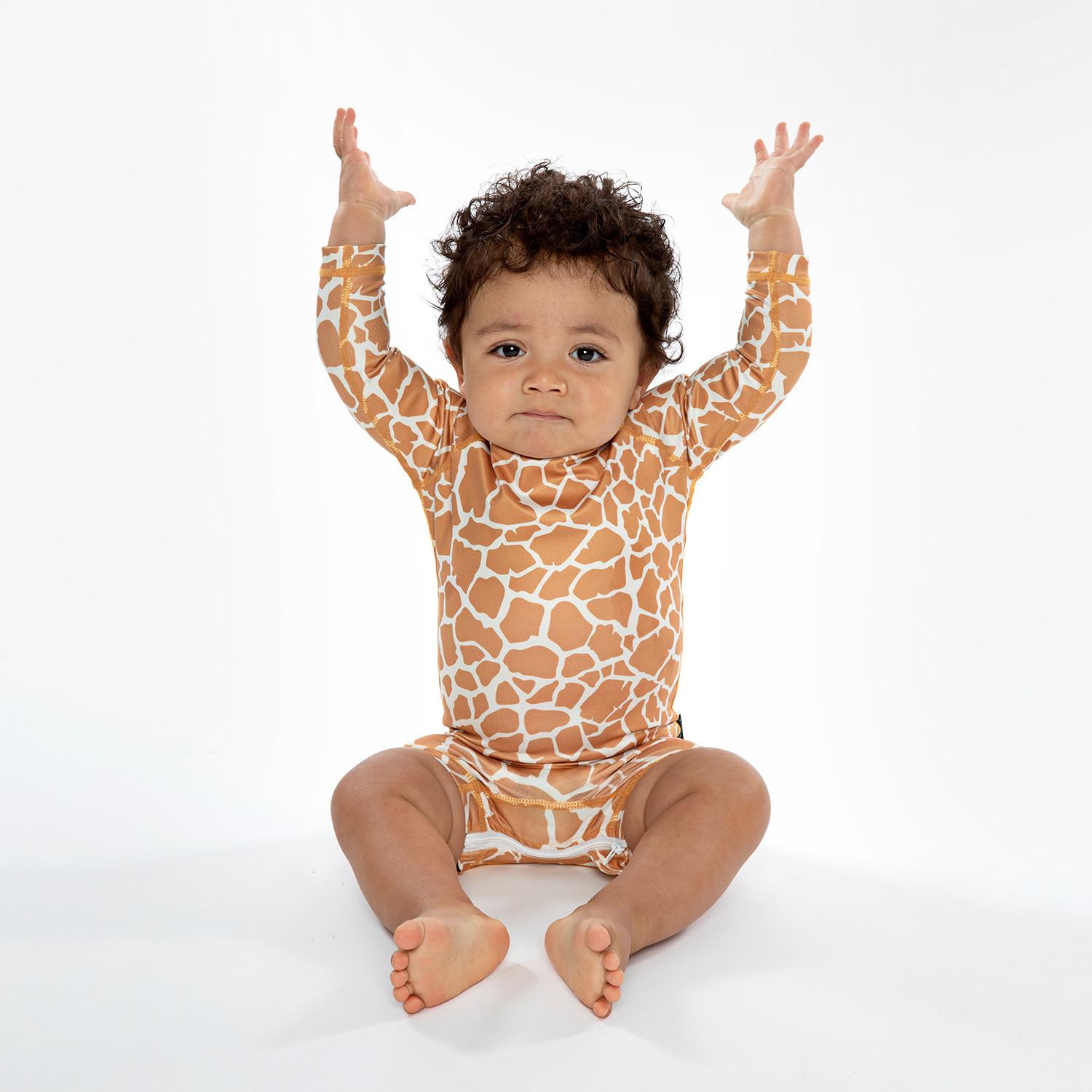 Beach & Bandits  Badeoverall Baby Giraffe 