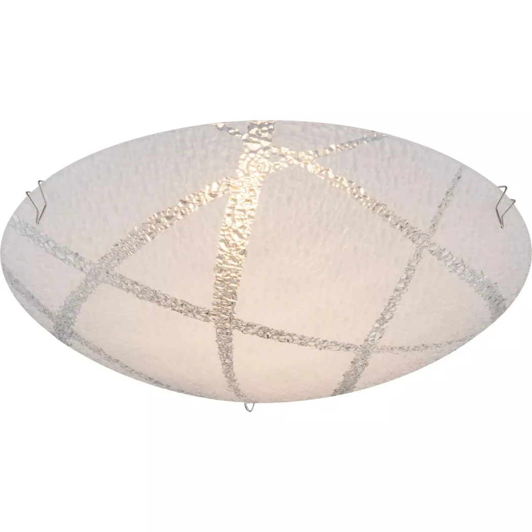 mutoni – Deckenleuchte Ferdi 25×25, One Size, Transparent