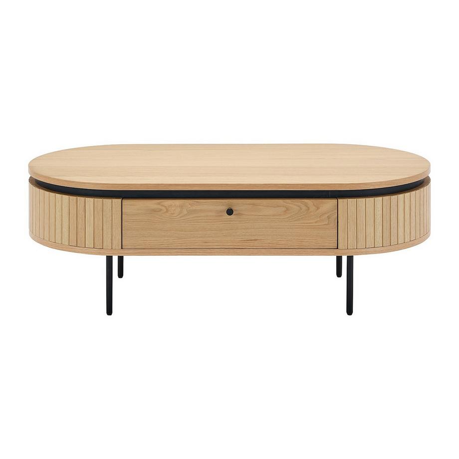 Vente-unique Table basse fixe CARDIONA  