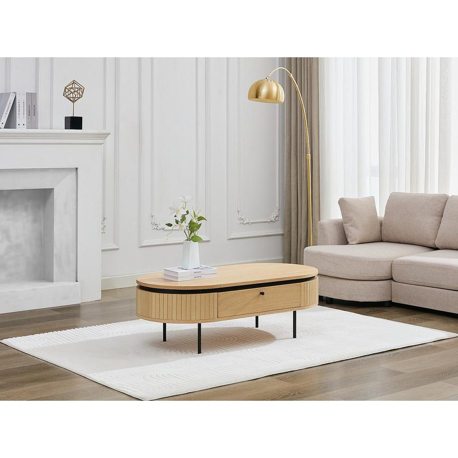 Vente-unique Table basse fixe CARDIONA  