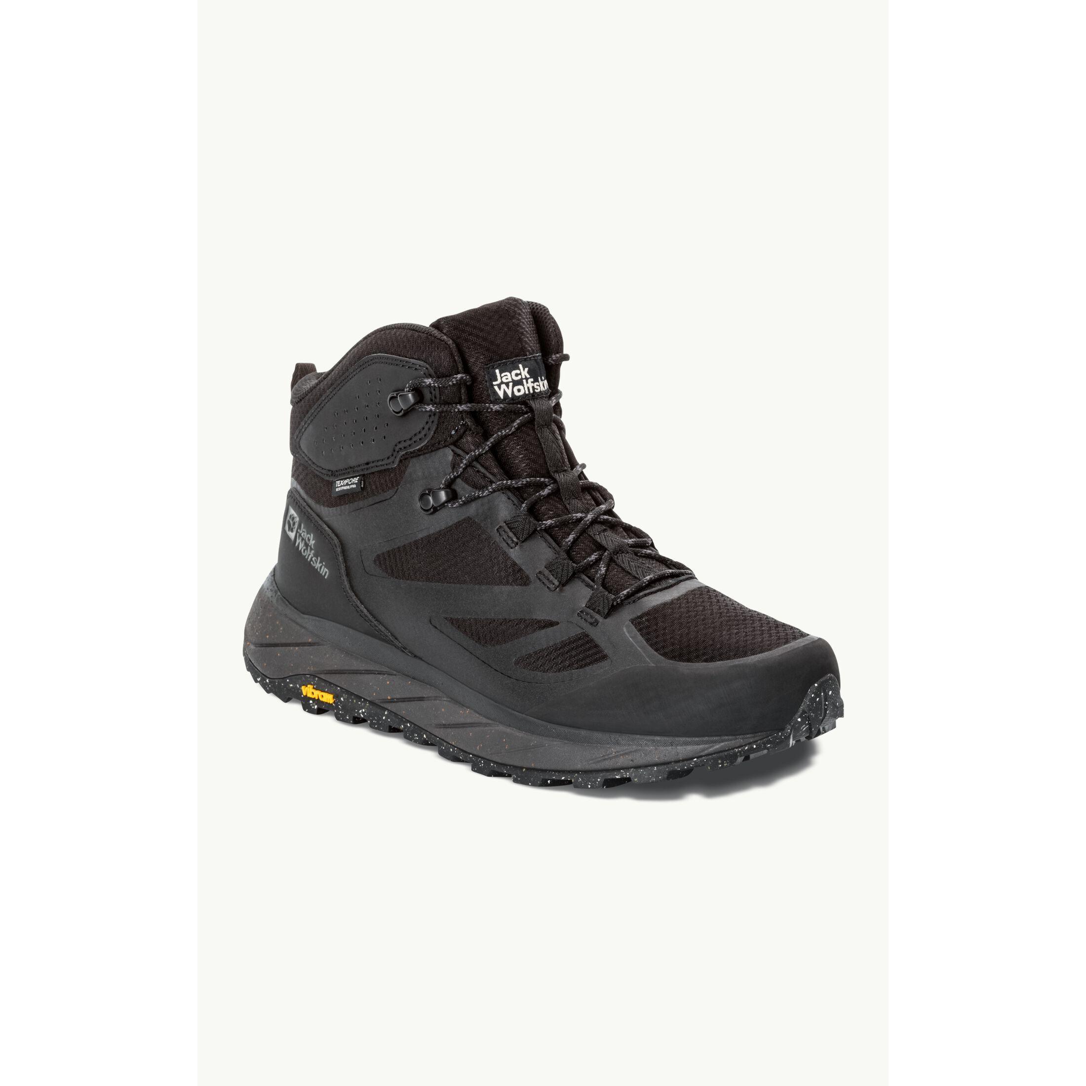 Jack Wolfskin  halbhohe wanderschuhe terraventure texapore 