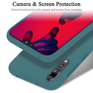 Cadorabo  Housse compatible avec Huawei P20 PRO / P20 PLUS - Coque de protection en silicone TPU flexible 