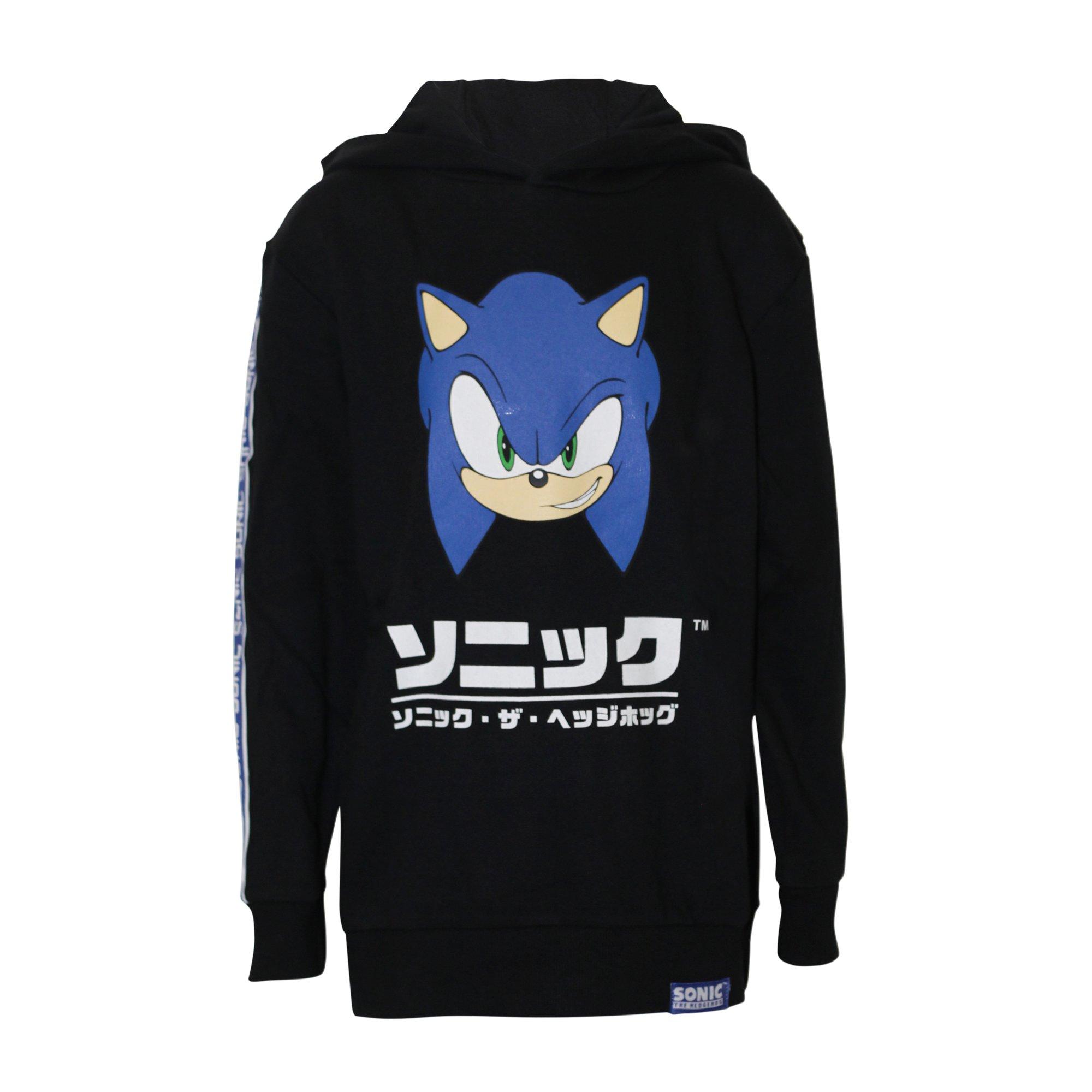 Sonic The Hedgehog  Kapuzenpullover 