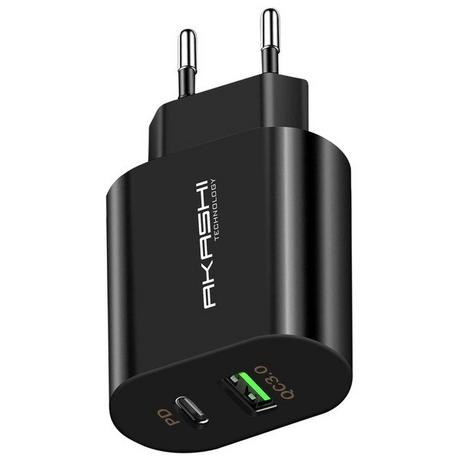 Akashi  USB 3.0 Netzteil, USB-C Anschluss Akashi 