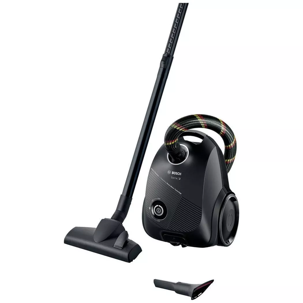 Bosch Haushalt – Bodenstaubsauger sw, One Size, Schwarz