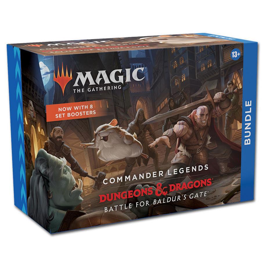 Commander Legends D&D: Battle for Baldur’s Gate Bundle - Magic the Gathering - EN