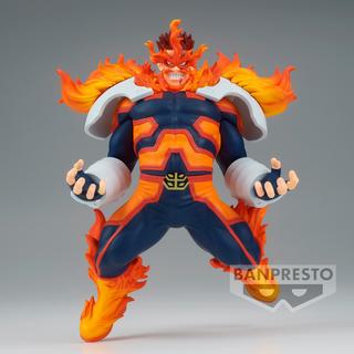 Banpresto  My Hero Academia The Amazing Heroes Plus Vol3 Endeavor 17cm 