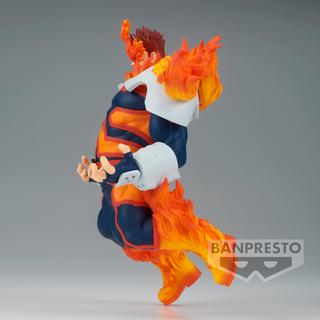 Banpresto  My Hero Academia The Amazing Heroes Plus Vol3 Endeavor 17cm 