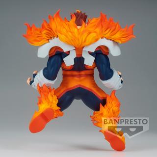 Banpresto  My Hero Academia The Amazing Heroes Plus Vol3 Endeavor 17cm 