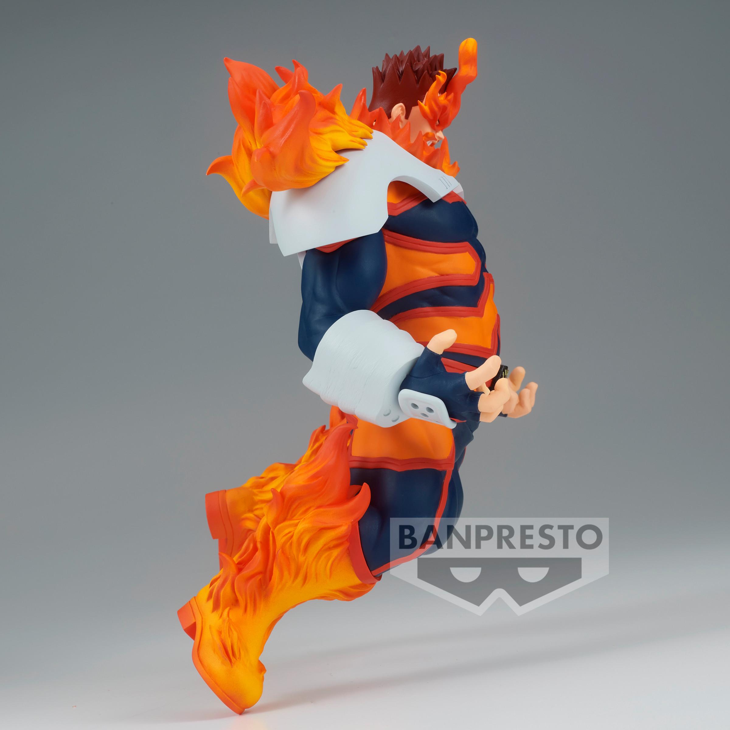 Banpresto  My Hero Academia The Amazing Heroes Plus Vol3 Endeavor 17cm 