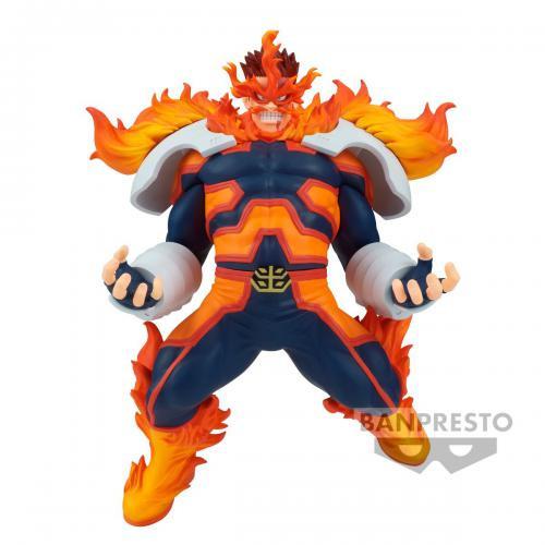 Banpresto  My Hero Academia The Amazing Heroes Plus Vol3 Endeavor 17cm 