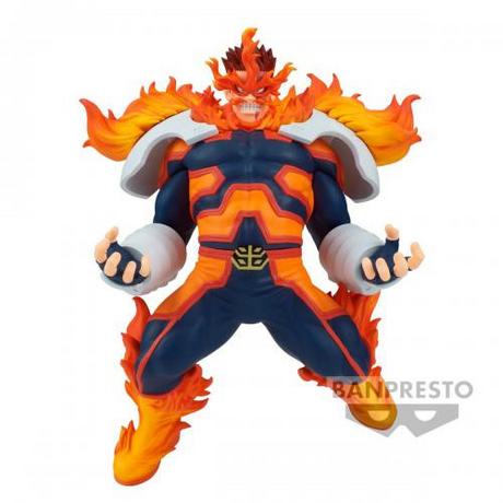 Banpresto  My Hero Academia The Amazing Heroes Plus Vol3 Endeavor 17cm 