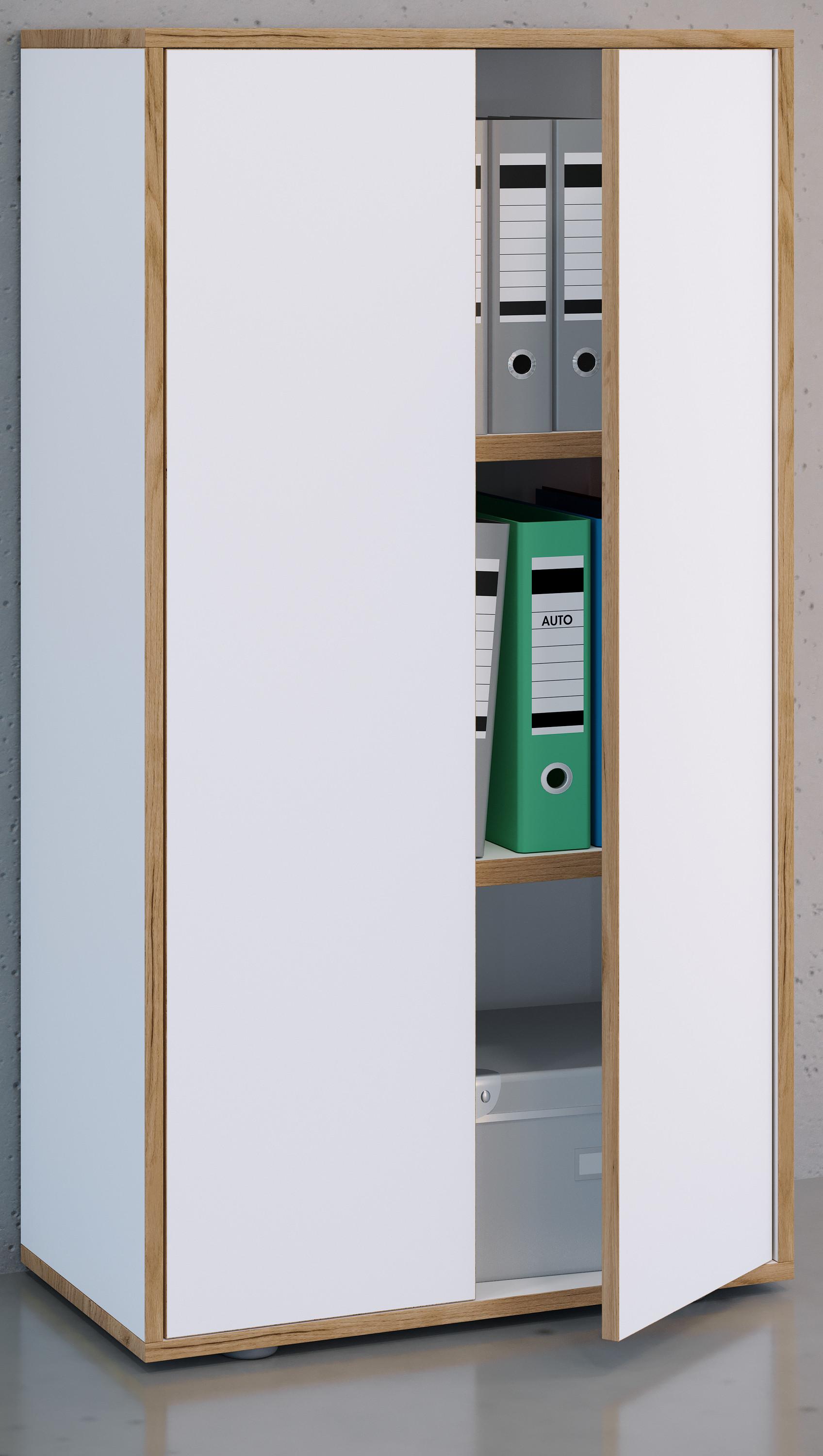 VCM Büroschrank Sideboard Salia 3fach B60  