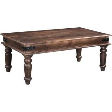 Table basse unique noyer 110x60x43