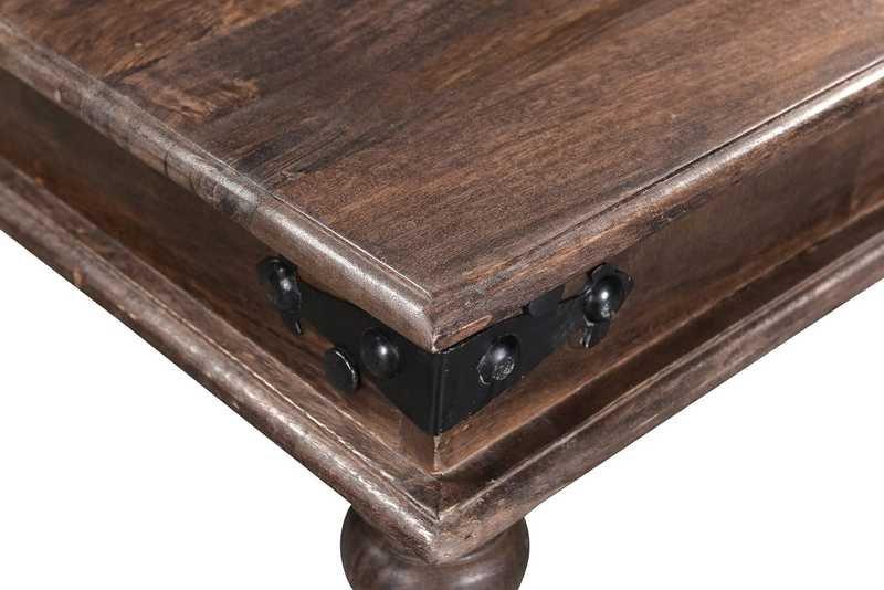 mutoni Table basse unique noyer 110x60x43  