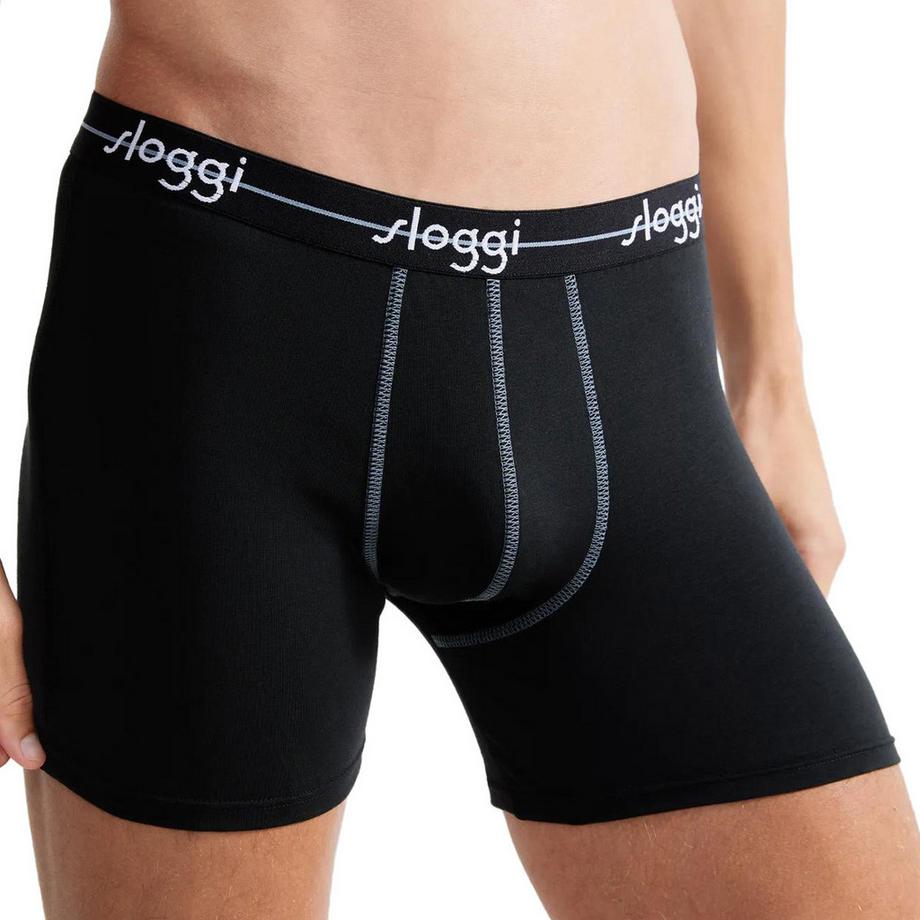 sloggi Start Short Pant Confezione da 4  