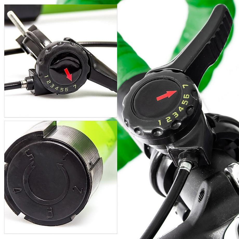 B2X  Vélo d'entraînement à 6 vitesses 