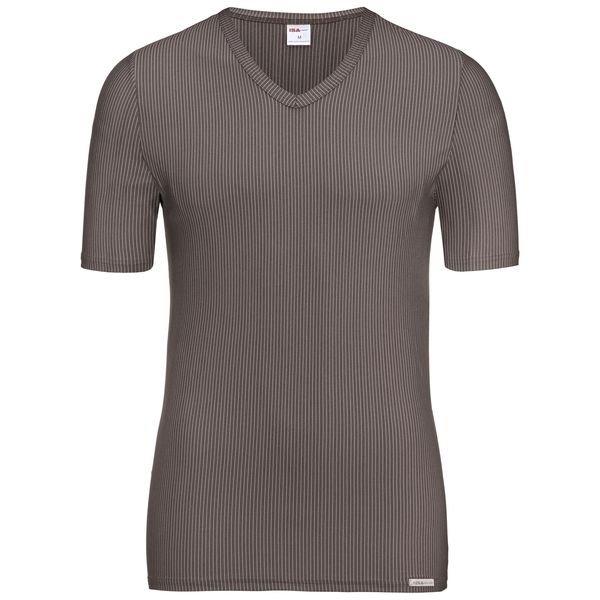 ISA bodywear  Shirt kurzarm, V-Ausschnitt 