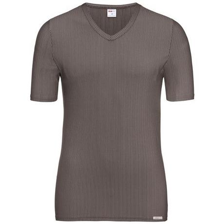 ISA bodywear  Shirt manches courtes, encolure en V 