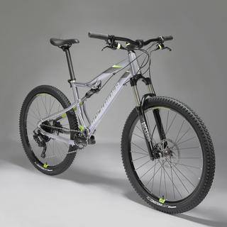ROCKRIDER  Mountainbike 27,5 Zoll Vollfederung Aluminiumrahmen 