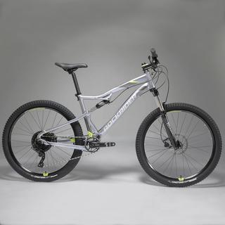 ROCKRIDER  Mountainbike 27,5 Zoll Vollfederung Aluminiumrahmen 