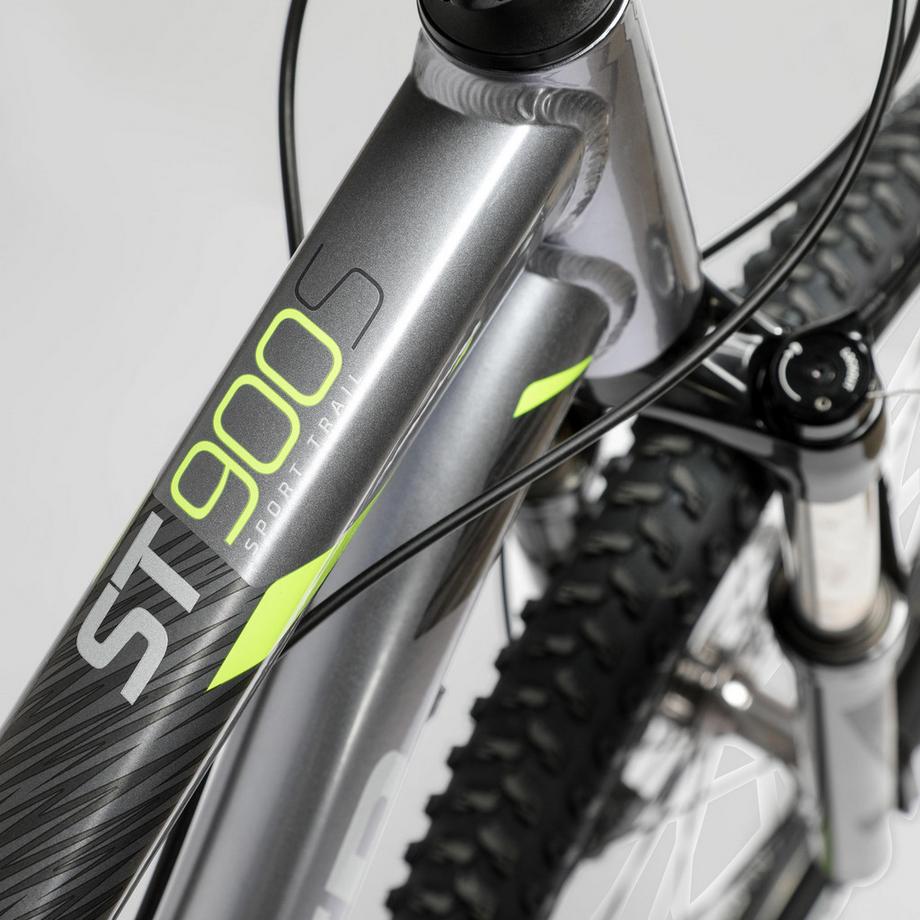 ROCKRIDER  Mountain bike full suspended telaio alluminio 27,5 pollici 